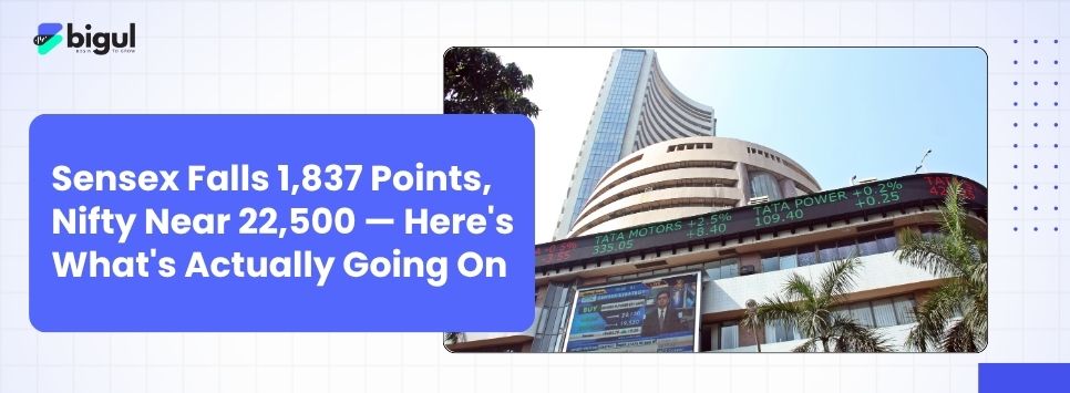 Sensex Falls